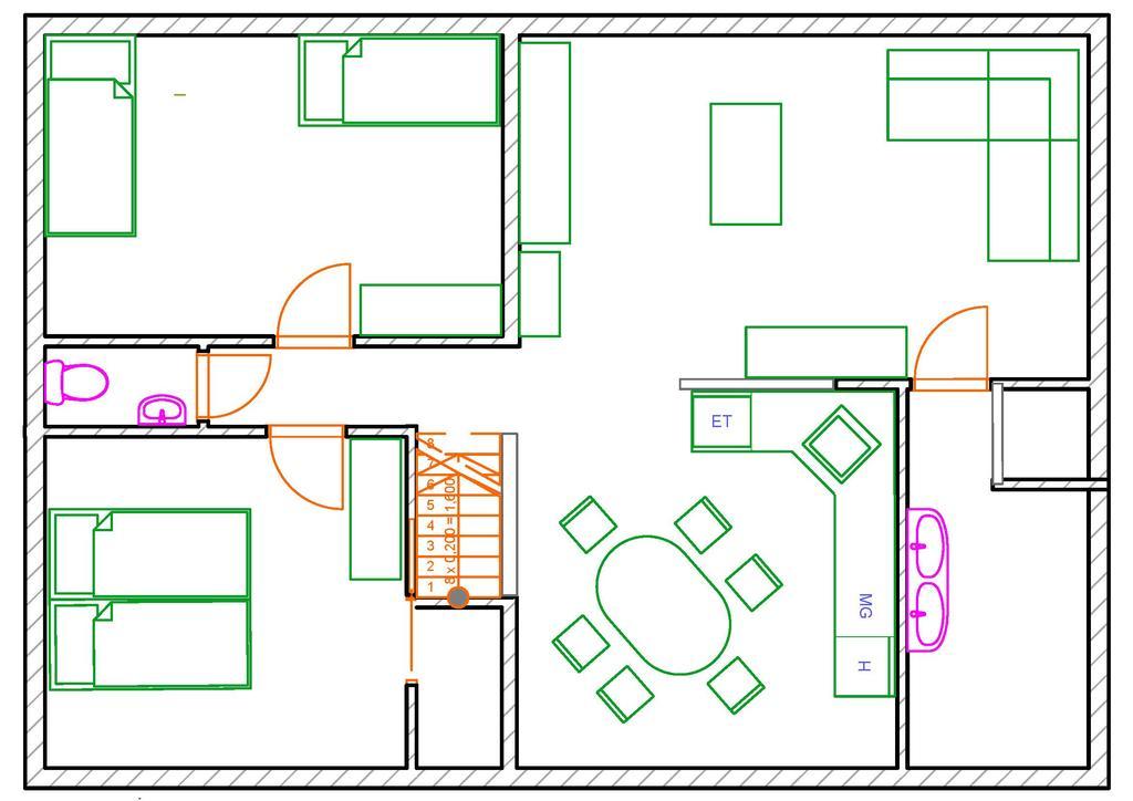 Nádor Apartman Appartamento Győr Camera foto